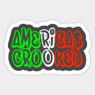 AMERICAS MEXICAN Sticker